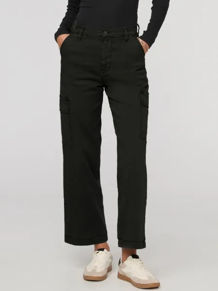 LuxTwill High Rise Cargo Pant